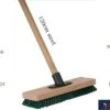 Synx Tools Tegelborstel 28cm - Mosbezem - Schrobbezem - Bezem - Mos - Onkruidborstel - Veger - Harde Borstel- Bezem Met Steel 120cm -Buitentuinwinkel 1200x816 4