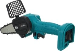 Merkloos Mini Accu Kettingzaag - 4 Inch Elektrische Boomzaag - Handkettingzaag - Met 2 Accu En 1 Oplader - Voor Tuinboom Ranch Bomen Snijden Hout- Blauw -Buitentuinwinkel 1200x817 11