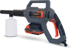 FUXTEC Hogedrukreiniger Accu 20V - Set Met Batterij (2Ah) En Lader (1A) & Accessoires -Buitentuinwinkel 1200x817 12