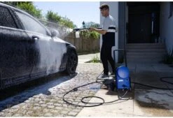 Nilfisk Core 125-5 PC Hogedrukreiniger - Terrasreiniger - 125 Bar - 5 Meter Waterslang -Buitentuinwinkel 1200x819