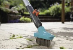 GARDENA Combisysteem Voegenborstel M Metaal - Aanbevolen Steellengte 130 /150 Cm -Buitentuinwinkel 1200x820 11