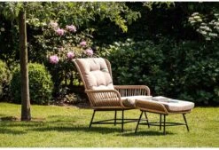 BUITEN Living Dex Wicker Loungestoel Tuin Incl. Wicker Voetenbank | Wicker + Aluminium | Bamboe Antraciet 24 BUITEN Living Dex Wicker Loungestoel Tuin Incl. Wicker Voetenbank | Wicker + Aluminium | Bamboe Antraciet -Buitentuinwinkel 1200x820 14