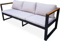 Loungeset 5 Plaatsen Van Aluminium En Eucalyptus – NAZCA – Antraciet Structuur, Lichtgrijs Kussens 19 Loungeset 5 Plaatsen Van Aluminium En Eucalyptus – NAZCA – Antraciet Structuur, Lichtgrijs Kussens -Buitentuinwinkel 1200x820 19