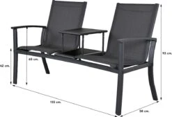 Tete-a-Tete Aluminium Tuinbank Felix -Buitentuinwinkel 1200x823 11