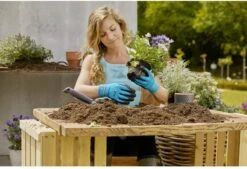 Gardena Plant- En Bodem Handschoen - Maat: M -Buitentuinwinkel 1200x823