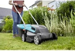 GARDENA - PowerMax 32/36V P4A Ready To Use Set - Grasmaaier (gemotoriseerd) - Maaihoogte 60mm - Snijbreedte 32 Cm -Buitentuinwinkel 1200x823 8