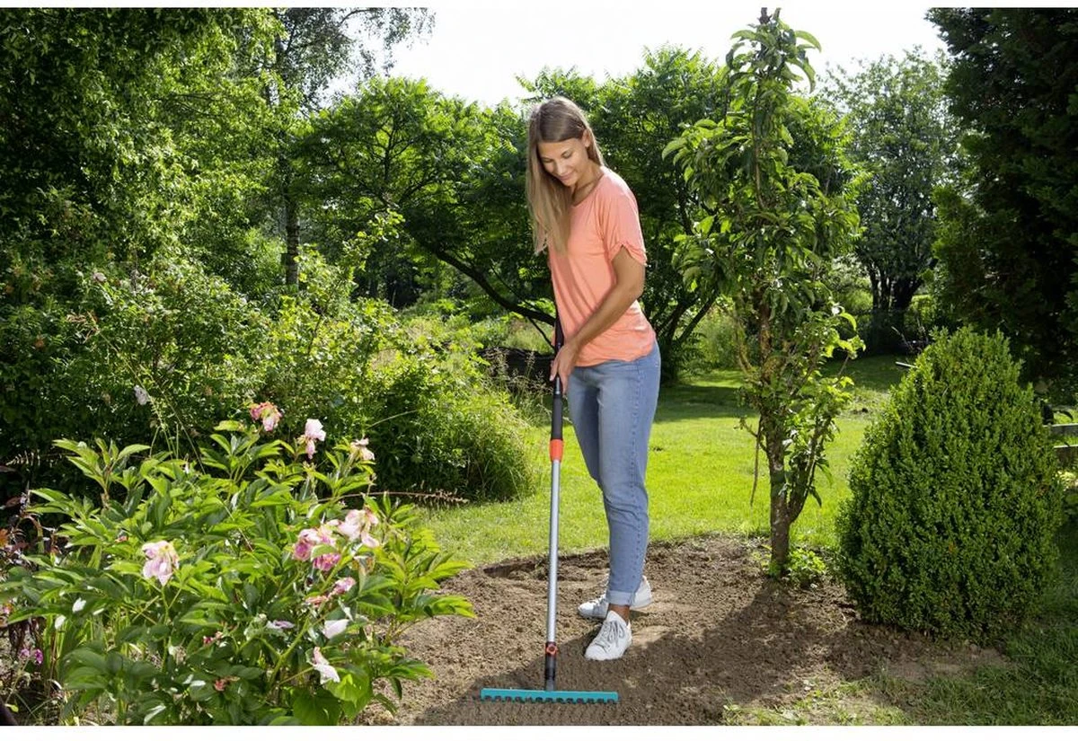 GARDENA - Combisysteem Steel - 90-145 Cm - 500 G 4 GARDENA - Combisysteem Steel - 90-145 Cm - 500 G - Afbeelding 2