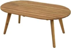 BUITEN Living Seville Lounge Tuintafel | Hardhout | 97x57cm - Ovale Tuintafel -Buitentuinwinkel 1200x828 9