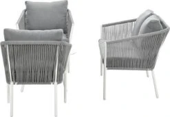 Garden Impressions Fleurie Loungeset 4-delig - Rope - Mat Wit/ Licht Grijs 18 Garden Impressions Fleurie Loungeset 4-delig - Rope - Mat Wit/ Licht Grijs -Buitentuinwinkel 1200x830 8