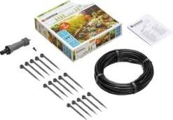 GARDENA Micro Drip System Startset S - Voor Rijplanten Druppelsysteem- 15 Meter 29 GARDENA Micro Drip System Startset S - Voor Rijplanten Druppelsysteem- 15 Meter -Buitentuinwinkel 1200x831