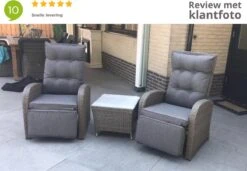 Loungeset Duoset Melia 2 Verstelbare Stoelen + Tafel - Balkonset -Buitentuinwinkel 1200x831 3