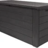 Merkloos Woody Tuin Opbergbox - 324 Liter 45x120x60 Cm - Tuinkussenbox - Antraciet/bruin 2 Merkloos Woody Tuin Opbergbox - 324 Liter 45x120x60 Cm - Tuinkussenbox - Antraciet/bruin -Buitentuinwinkel 1200x832 6