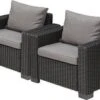 Allibert Tuinstoel California (231561) - Set Van 2 Stoelen -Buitentuinwinkel 1200x836 3