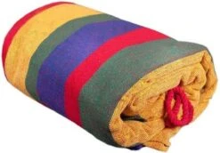 Hangmat - 200x80cm - 1 Persoons - Multi Color -Buitentuinwinkel 1200x836 7