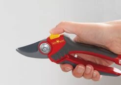 WOLF-Garten Snoeischaar "Premium Plus" RR 4000 - Max. Knipdiameter 22 Mm - Links- En Rechtshandige - Softinleg Handgreep - Snijhoek 30° - Voor Grote Handen - Vervangbare Messen -Buitentuinwinkel 1200x840 5