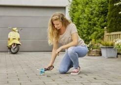 Gardena 2-in-1 Combisysteem Voegenmes - 25 X 14.5 Cm - Blauw -Buitentuinwinkel 1200x846 10