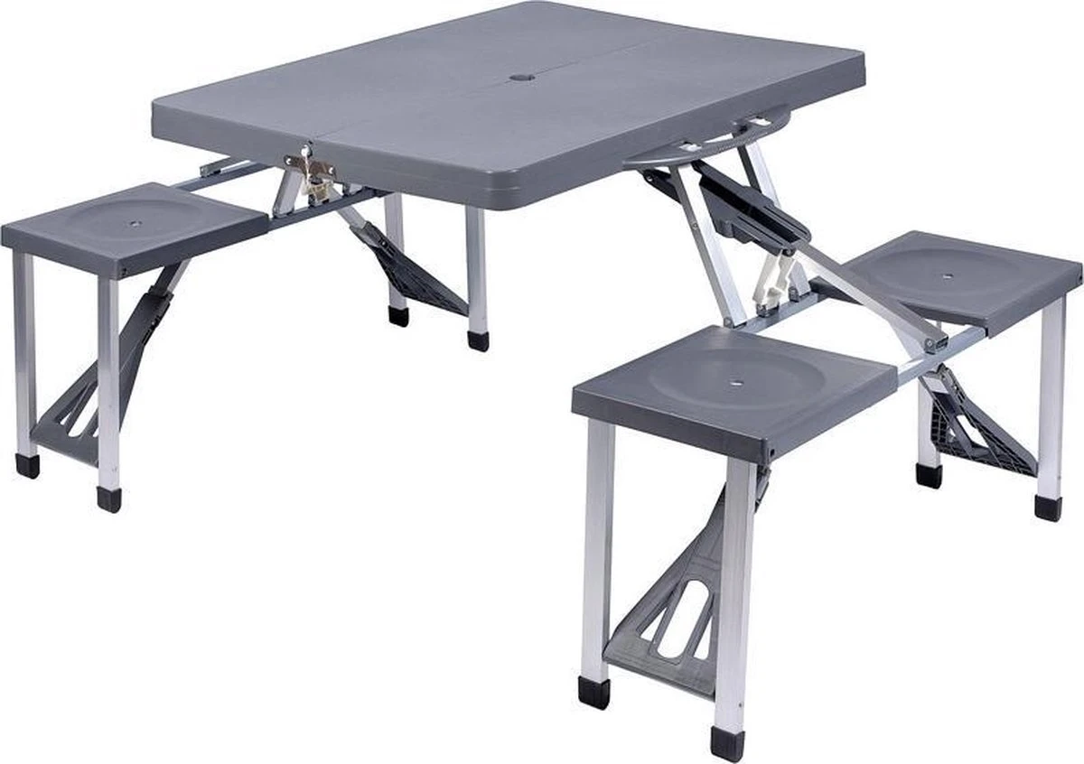 Opvouwbare Picknicktafel - Redcliffs Outdoor Gear 7 Opvouwbare Picknicktafel - Redcliffs Outdoor Gear - Afbeelding 5
