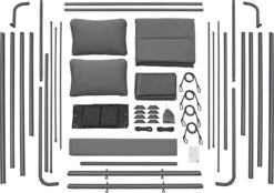 Schommelbank / Ligbank Kassandra - Donkergrijs 32 Schommelbank / Ligbank Kassandra - Donkergrijs -Buitentuinwinkel 1200x846 14