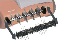 Einhell Verticuteerder En Beluchter RG-SA 1433 (1400 W - 33 Cm Werkbreedte - 3-voudige Hoogteverstelling - 28 L - Aanbevolen Voor Oppervlaktes Tot 400 M²) -Buitentuinwinkel 1200x846 9