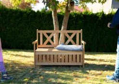 Needs&wants® Houten Tuinbank Met Opbergruimte, 2-zits Kistbank Houten Klassieke Bank Opslag, Grote Tuinopbergbank Van Massief Hout Weerbestendig Voor Buiten Tuin, Balkon, Terras, 115x61x85 Cm, Donker-bruin 16 Needs&wants® Houten Tuinbank Met Opbergruimte, 2-zits Kistbank Houten Klassieke Bank Opslag, Grote Tuinopbergbank Van Massief Hout Weerbestendig Voor Buiten Tuin, Balkon, Terras, 115x61x85 Cm, Donker-bruin -Buitentuinwinkel 1200x849 6