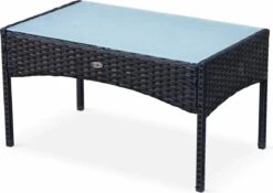 Tuinmeubel Van Gevlochten Hars, 4 Plaatsen 9 Tuinmeubel Van Gevlochten Hars, 4 Plaatsen -Buitentuinwinkel 1200x849 7