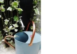 Prestige Manhattan 100L Regenton Zwart (incl. Kraantje) -Buitentuinwinkel 1200x850 1