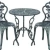Bistroset Balkonset Gietijzer Tuintafel En 2 Tuinstoelen Groen 1 Bistroset Balkonset Gietijzer Tuintafel En 2 Tuinstoelen Groen -Buitentuinwinkel 1200x850 5