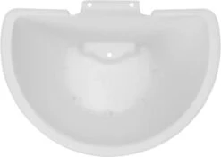 Elho Corsica Vertical Forest 24 - Bloempot Voor Balkonbuiten - Ø 26.7 X H 29.7 Cm - Wit/Wit -Buitentuinwinkel 1200x852 1