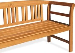 Casaria Tuinbank Rose - Eucalyptushout FSC®-Gecertificeerd Bruin 12 Casaria Tuinbank Rose - Eucalyptushout FSC®-Gecertificeerd Bruin -Buitentuinwinkel 1200x852 7