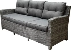 New Castle Stoel-bank Dining Loungeset 6-delig Antraciet 16 New Castle Stoel-bank Dining Loungeset 6-delig Antraciet -Buitentuinwinkel 1200x853 3