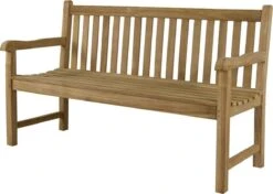 Teak Houten Tuinbank Bison - 150 Cm. 39 Teak Houten Tuinbank Bison - 150 Cm. -Buitentuinwinkel 1200x854 11