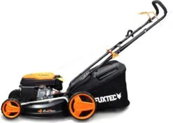FUXTEC Grasmaaier Benzine - 46cm - Zelfrijdend / Zelftrekkend / Achterwielaandrijving - Mulchfunctie - Opvangbak 50L - FX-RM4646 -Buitentuinwinkel 1200x856 7