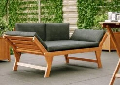 Loungebank Tuin FSC Antraciet – Makkelijk Verstelbaar Lounge Bank Balkon – Tuinbank Lounge Hardhout FSC – Perfecthomeshop -Buitentuinwinkel 1200x857 10