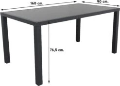 Hartman Napoli/Alma 160 Cm. Tuinset - 5-delig Verstelbaar -Buitentuinwinkel 1200x858 10