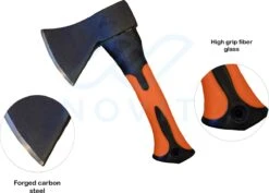 Novit Survival Bijl 500 Gr- Mini Handbijl Baby Hakbijl Kloofbijl -Buitentuinwinkel 1200x862 3