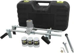 T-Mech Slotkast Frees – Freesmal Deurslot - Inclusief 6 Hardmetalen Frezen - 43 Cm H X 20 Cm B X 15 Cm D - Nauwkeurige Frees In 5 Minuten -Buitentuinwinkel 1200x863 2