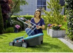 GARDENA - PowerMax 32/36V P4A Ready To Use Set - Grasmaaier (gemotoriseerd) - Maaihoogte 60mm - Snijbreedte 32 Cm -Buitentuinwinkel 1200x865 4