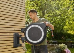 GARDENA Wandslangenbox Rollup XL - 35 Meter - Ø 13 Mm -Buitentuinwinkel 1200x867