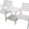 Tuinbank - Romeo Tete A Tete - Wit - 170cm -Buitentuinwinkel 1200x867 4