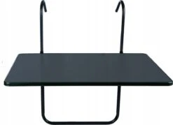 Merkloos Balkontafel Inklapbaar – Zwart – 40 X 60 X 70 Cm – Hout Balkontafeltje Hangend Balkonbar Balkontafels Opklapbaar Hangtafel – Ophangbaar Voor Aan Het Balkon – Vouwtafel Wandtafel Inklapbare Tafel – Bijzettafel – Buiten Tafeltje Klaptafel -Buitentuinwinkel 1200x869 13