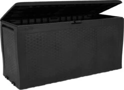 Keter Samoa Opbergbox - 270 L - 117x45x57 Cm - Grafiet -Buitentuinwinkel 1200x869 8