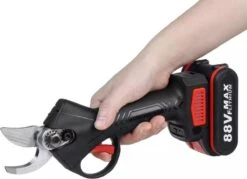 Accu Snoeischaar-88 VOLT-9000 MAh-COMPLETE SET-Professioneel-Hovenier-Tuinman 14 Accu Snoeischaar-88 VOLT-9000 MAh-COMPLETE SET-Professioneel-Hovenier-Tuinman -Buitentuinwinkel 1200x870 11