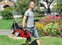 Einhell Verticuteerder En Beluchter GE-SA 1640 (1600 W - 40 Cm Werkbreedte - Tot 12 Mm Werkdiepte - In Hoogte Verstelbaar Stuur - Opvangzak 48 L - Incl. Beluchtingsrol) -Buitentuinwinkel 1200x870 9