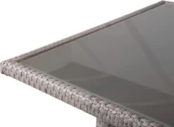 Beliani VITERBO - Loungeset Voor 8 - Grijs - PE Rotan -Buitentuinwinkel 1200x873 5