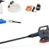 FUXTEC Hogedrukreiniger Accu 20V - Set Met Batterij (2Ah) En Lader (1A) & Accessoires