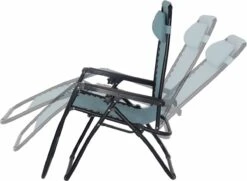 Alice's Garden Campingstoel PATRICK - Set Van 2 - Opvouwbaar - Verstelbaar - Smaragdgroen -Buitentuinwinkel 1200x880 8