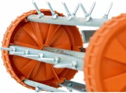 FUXTEC Gazonbeluchter / Verticuteerroller FX-RL400 -Buitentuinwinkel 1200x882 3