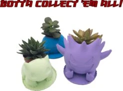 Azhora Pokémon Gengar Bloempot - Inclusief Opvangschaal - Lichtpaars -Buitentuinwinkel 1200x883 1