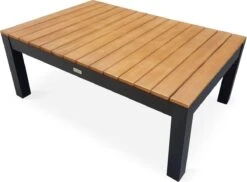 Loungeset 5 Plaatsen Van Aluminium En Eucalyptus – NAZCA – Antraciet Structuur, Lichtgrijs Kussens 21 Loungeset 5 Plaatsen Van Aluminium En Eucalyptus – NAZCA – Antraciet Structuur, Lichtgrijs Kussens -Buitentuinwinkel 1200x885 7