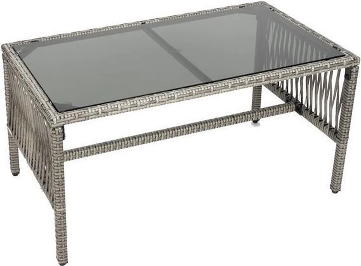 Merkloos Tuin Loungeset Grijs / Bruin - Lounge Set Tuin - Relax Bank - Lounge Bank Tuin - Tuinbank - Loungebank - Tuinset/ Loungebank - Tuinset - Tuinstoel - Loungeset - Rattan Tuinmeubilair - Poly Rotan Tuinmeubelen - Grijs / Bruin 4 Merkloos Tuin Loungeset Grijs / Bruin - Lounge Set Tuin - Relax Bank - Lounge Bank Tuin - Tuinbank - Loungebank - Tuinset/ Loungebank - Tuinset - Tuinstoel - Loungeset - Rattan Tuinmeubilair - Poly Rotan Tuinmeubelen - Grijs / Bruin - Afbeelding 2